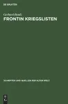 Frontin Kriegslisten cover