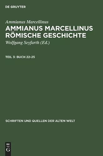 Buch 22-25 cover