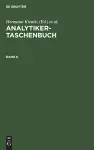 Analytiker-Taschenbuch. Band 6 cover