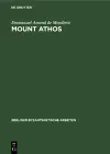 Mount Athos cover