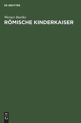 Römische Kinderkaiser cover
