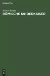 Römische Kinderkaiser cover