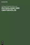 Physiologie Der Obstgehölze cover