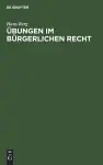 Übungen Im Bürgerlichen Recht cover