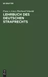 Lehrbuch Des Deutschen Strafrechts cover