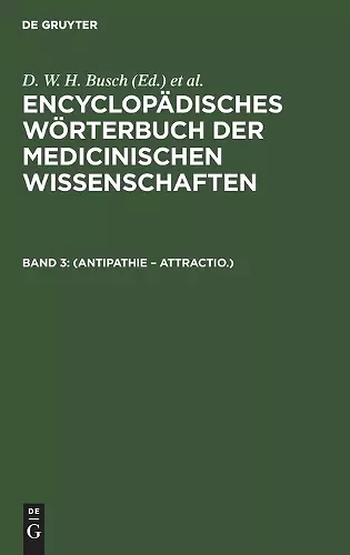 (Antipathie - Attractio.) cover