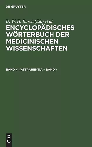 (Attrahentia - Band.) cover
