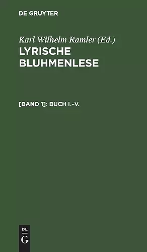 Buch I.-V. cover