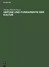 Gefüge Und Fundamente Der Kultur cover