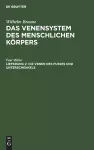 Die Venen Des Fusses Und Unterschenkels cover
