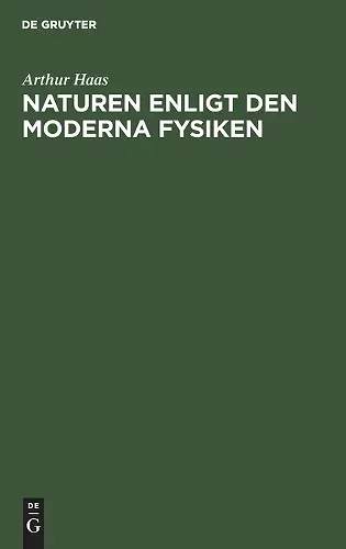 Naturen Enligt Den Moderna Fysiken cover