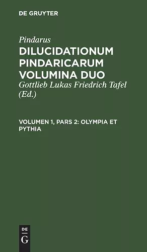 Olympia Et Pythia cover