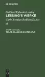 Classische Literatur cover