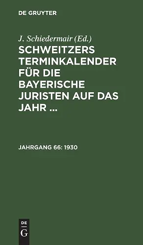 1930 cover