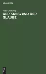 Der Krieg Und Der Glaube cover