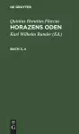 Quintus Horatius Flaccus: Horazens Oden. Buch 3, 4 cover