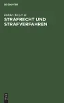Strafrecht Und Strafverfahren cover