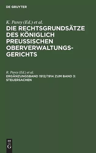 Steuersachen cover