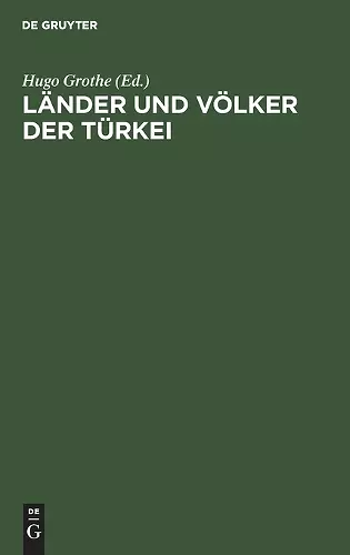 Länder Und Völker Der Türkei cover
