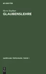 Glaubenslehre cover