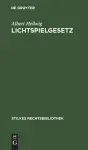 Lichtspielgesetz cover