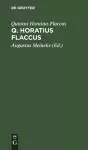 Q. Horatius Flaccus cover