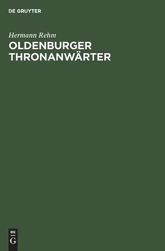 Oldenburger Thronanwärter cover