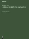 Handbuch der Kriminalistik cover