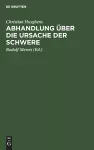Abhandlung Über Die Ursache Der Schwere cover