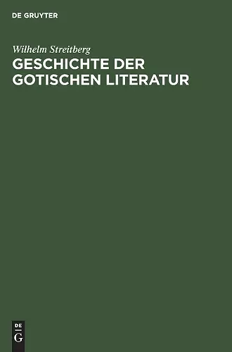 Geschichte der gotischen Literatur cover
