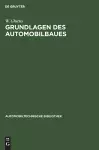 Grundlagen des Automobilbaues cover