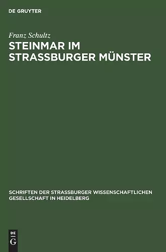 Steinmar im Straßburger Münster cover