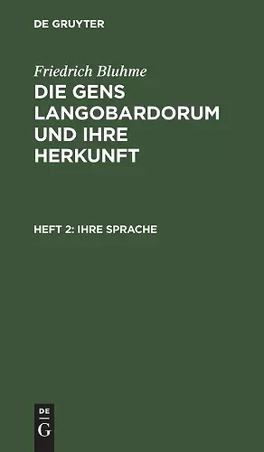 Ihre Sprache cover