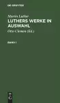 Luthers Werke in Auswahl cover