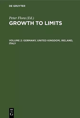 Germany, United Kingdom, Ireland, Italy cover