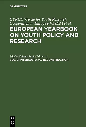 Intercultural Reconstruction cover
