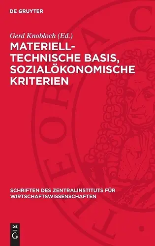 Materiell-Technische Basis, Sozialökonomische Kriterien cover