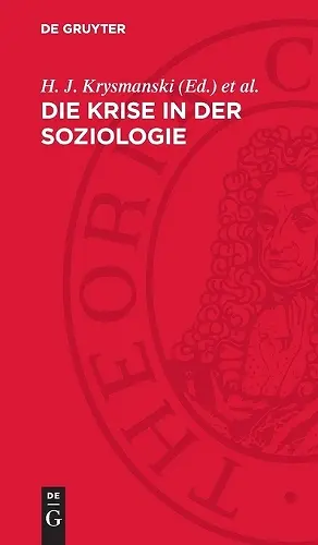 Die Krise in Der Soziologie cover
