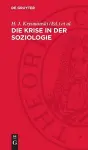 Die Krise in Der Soziologie cover