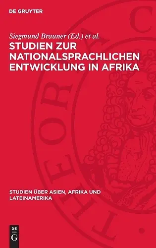 Studien Zur Nationalsprachlichen Entwicklung in Afrika cover