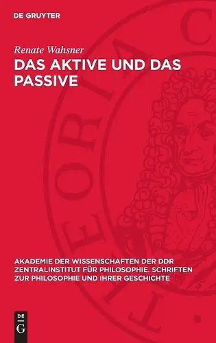 Das Aktive Und Das Passive cover