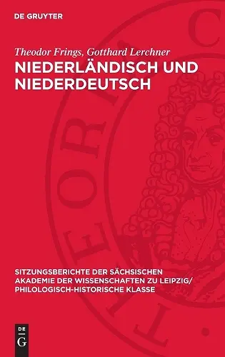 Niederländisch Und Niederdeutsch cover
