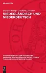 Niederländisch Und Niederdeutsch cover