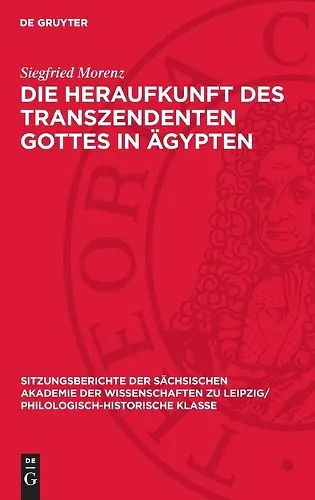 Die Heraufkunft Des Transzendenten Gottes in Ägypten cover