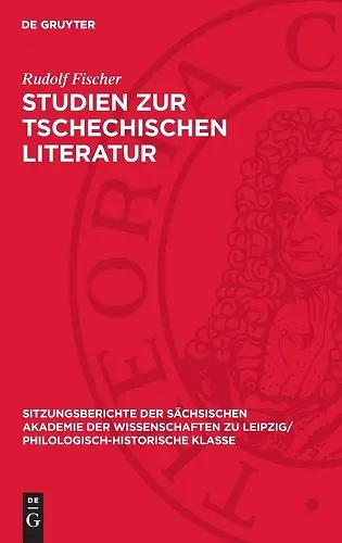 Studien Zur Tschechischen Literatur cover