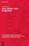 Das Gebet Des Nabonid cover