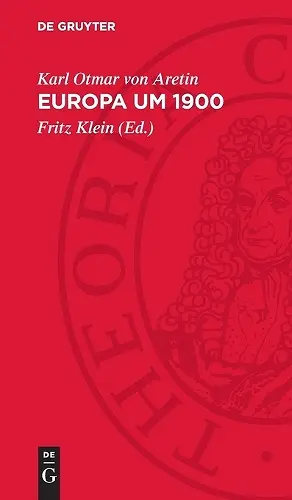 Europa Um 1900 cover