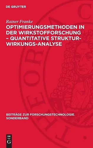 Optimierungsmethoden in der Wirkstofforschung - Quantitative Struktur-Wirkungs-Analyse cover