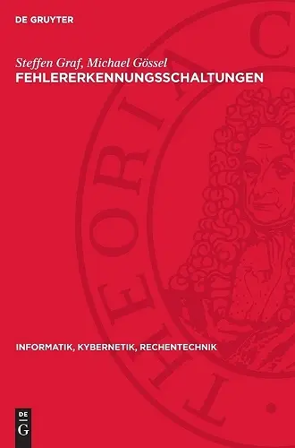 Fehlererkennungsschaltungen cover