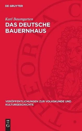 Das Deutsche Bauernhaus cover